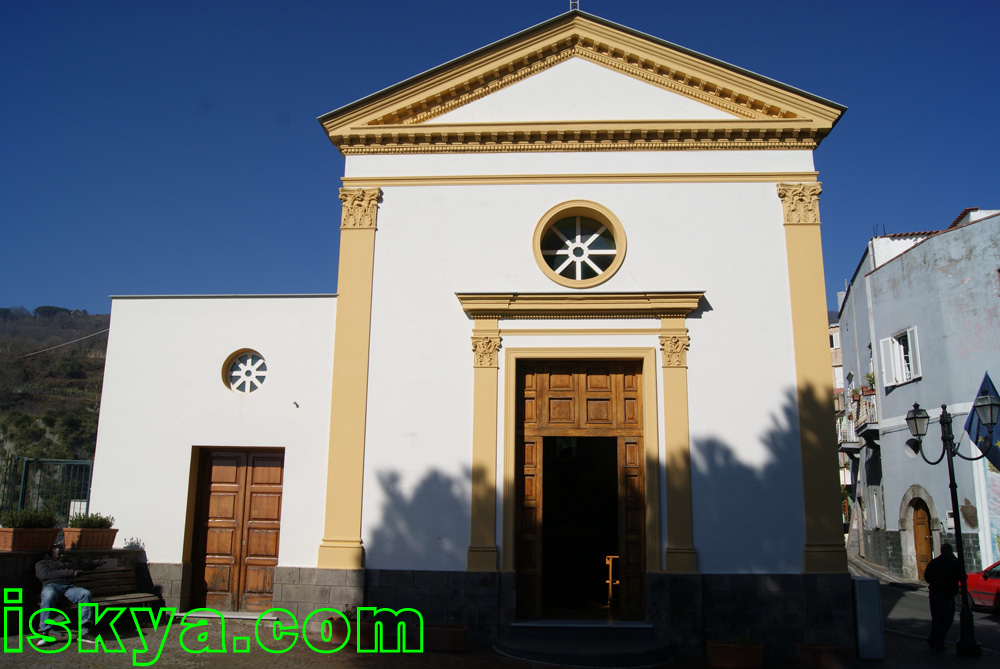 Chiesa di S. Antonio da Padova (Serrara Fontana)