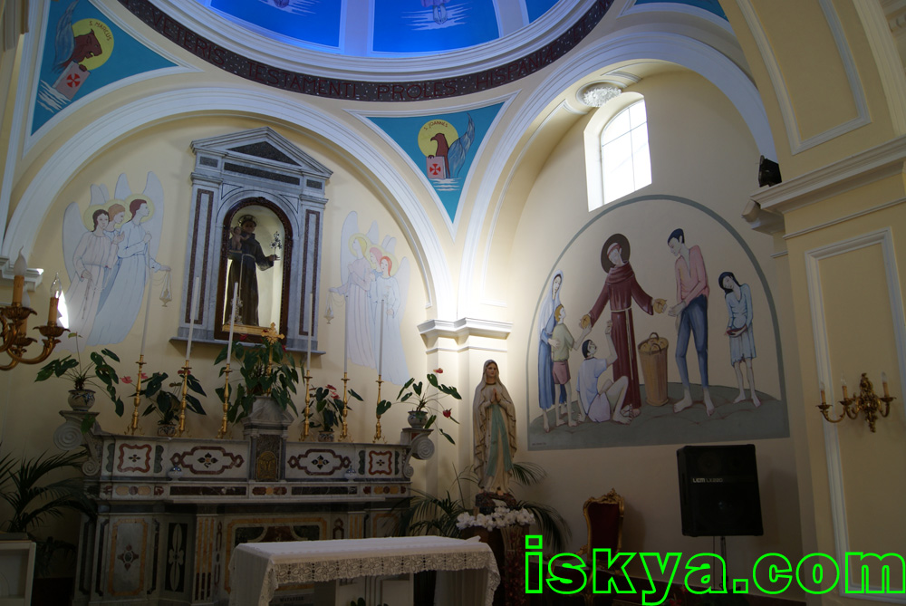 Chiesa di S. Antonio da Padova (Serrara Fontana)