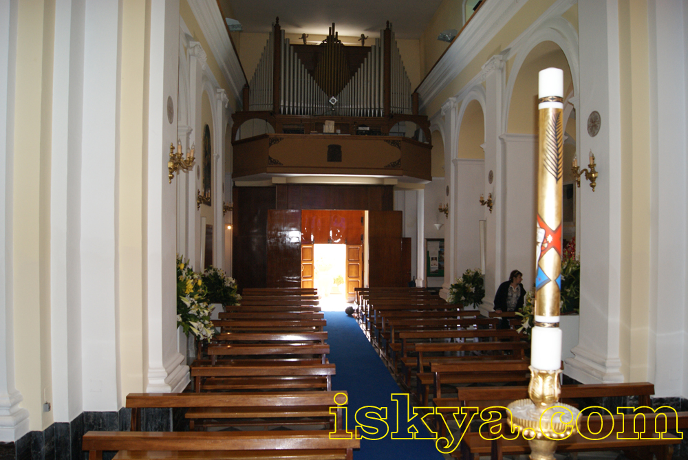 Chiesa di Santa Maria della Mercede (Serrara Fontana)