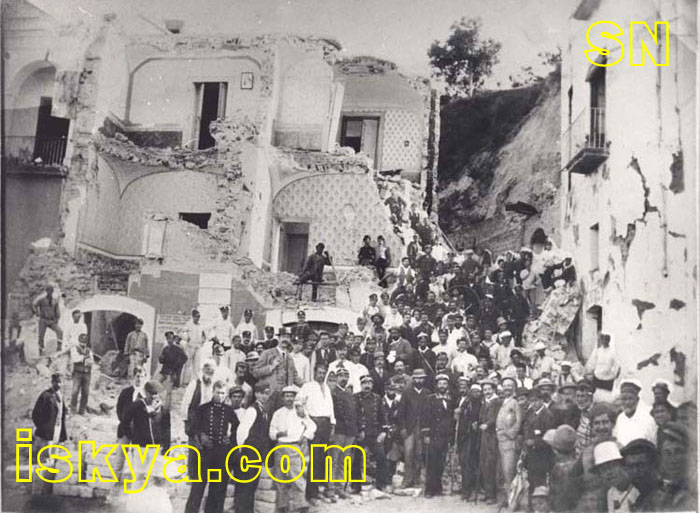 Terremoto di Casamicciola del 1883