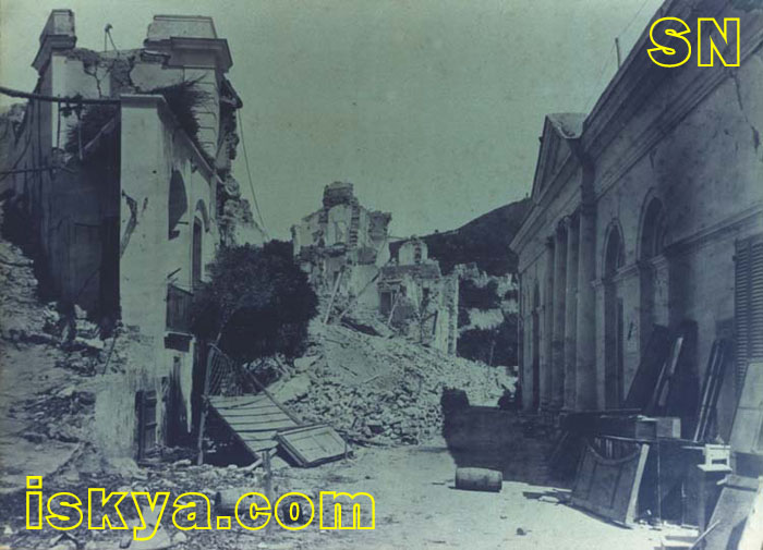 Terremoto di Casamicciola del 1883